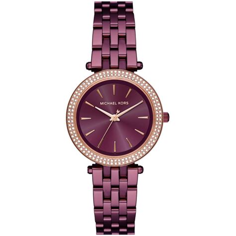 michael kors uhr violett|Michael Kors clothing.